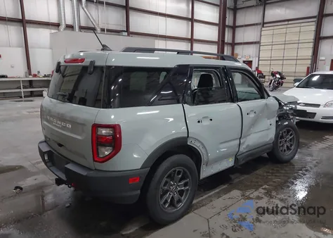 2022 Ford Bronco Sport Big Bend from USA, damaged, VIN 3FMCR9B60NRD08362